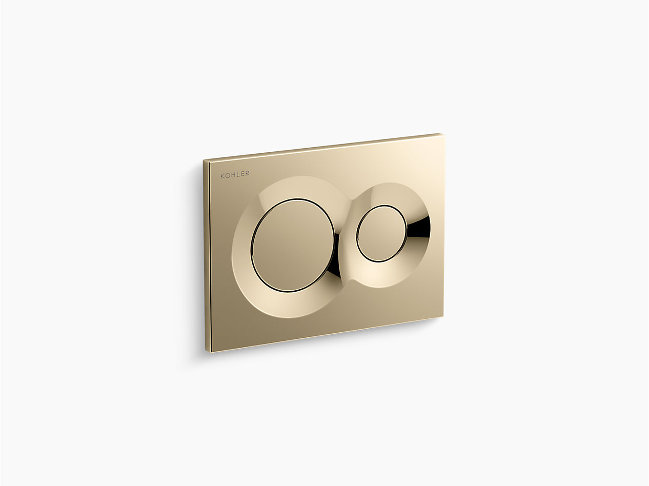 LYNK PNEUMATIC FACEPLATE FRENCH GOLD