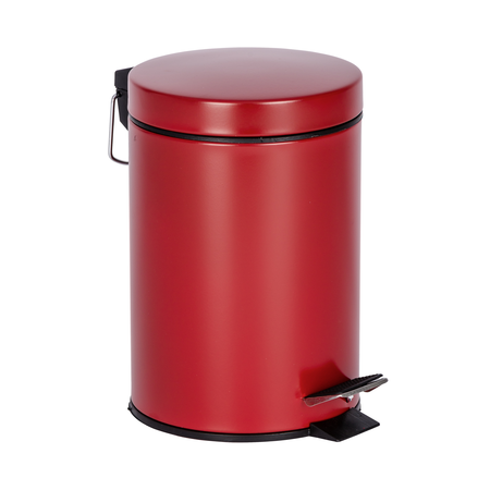 Cosmetic Pedal Bin Red 