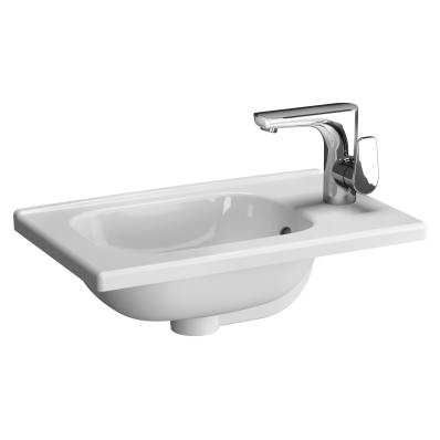 D-Light Compact Washbasin 50 cm