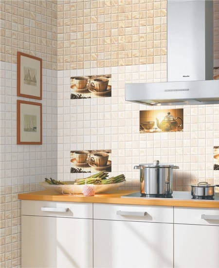  WoodLand Breccia Kitchen Wall Tiles