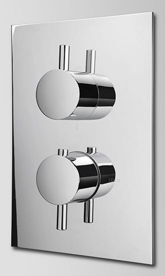 F Acqua Thermostatic Mixer 3 Way Diverters