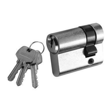 Defend - Half Cylinder with 3 Brass Normal Keys