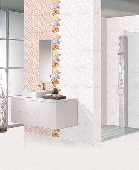 Honey Bathroom Wall Tiles