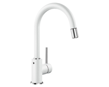 Mida-s deck mounted kitchen mixer