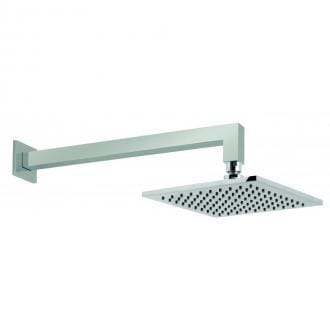 Atmoshphere Air-Injected 200mm Square Shower Head With Shower Arm 