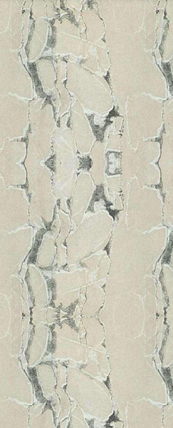 875 AHG Satvario Cream Virgo Croma 8 ft x 4 ft Marble High Gloss Finish Decorative Laminate - 1 mm