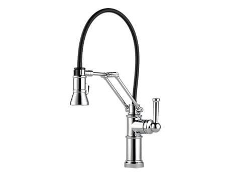 Artesso Single Handle Articulating Arm Kitchen Faucet