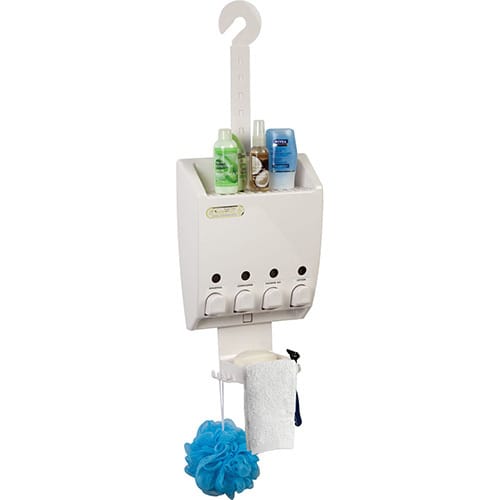 Ulti-Mate Dispenser 4 Shower Caddy