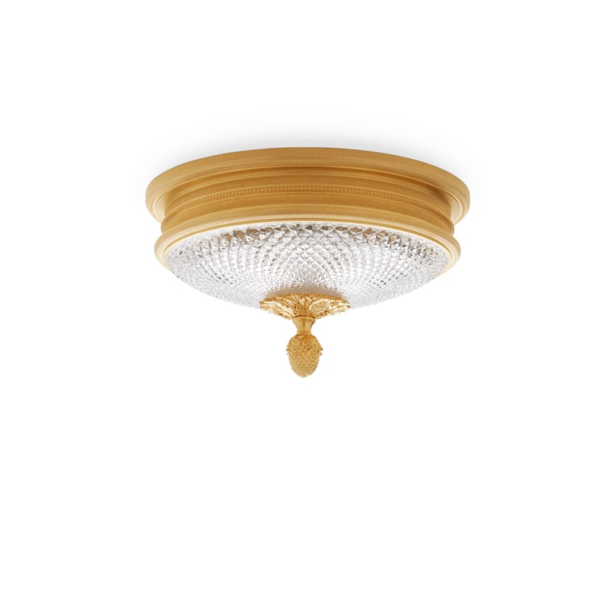  Knurled Ceiling Light