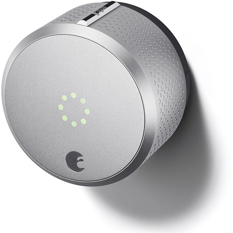 August Smart Lock HomeKit Enabled