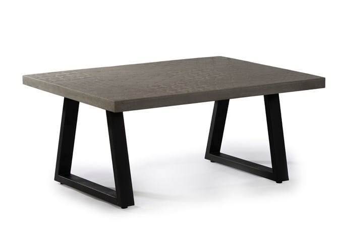 Antwerp Rectangular Coffee Table In Grey Colour