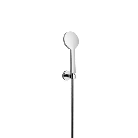 Hand Shower Set For Wall-Mounted Bath And Shower Mixer