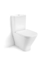 Dual Flush 4/2L WC Cistern With Bottom Inlet For Compact Back To Wall Rimless Toilet