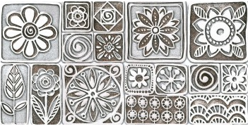 Avorio Pattern Decor