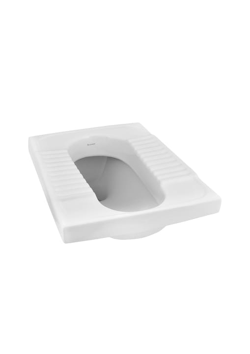 ORRISA SQUATTING PANS IN WHITE COLOUR