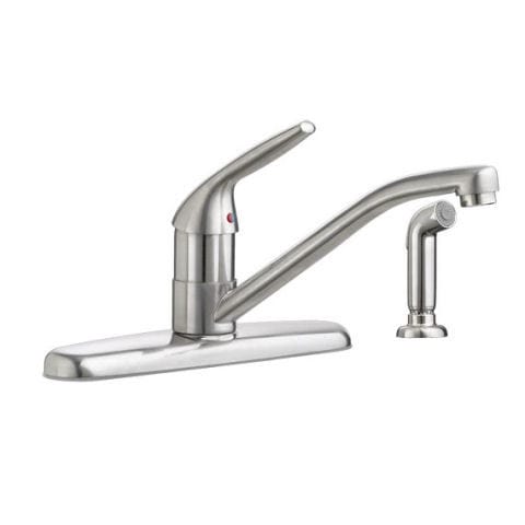 Colony Choice 1-Handle Kitchen Faucet with Side Spray