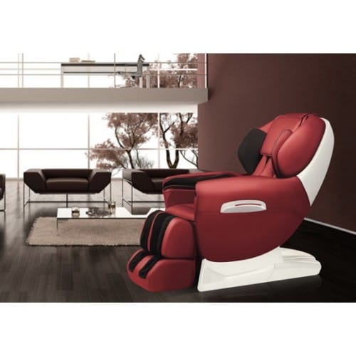 Maxima Luxury Full Body Zero Gravity Massage-Chair W/Heat & Foot Rollers