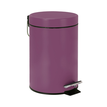 Cosmetic Pedal Bin Purple 