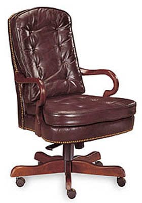 Gooseneck Executive Chair