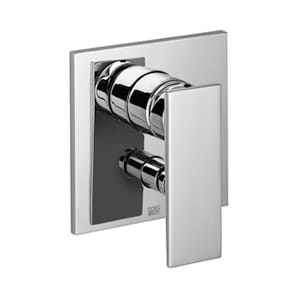 Single-Lever Bath And Shower Mixer For Concealed Installation, With Diverter