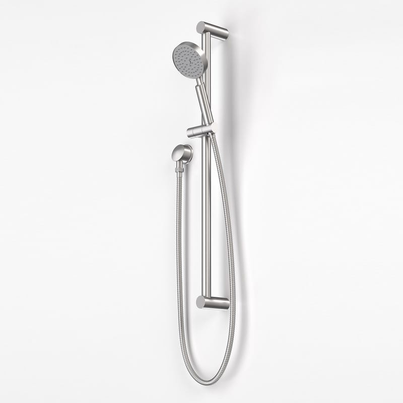 Titan Stainless Steel Rail Shower (Round Hand Piece)