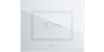 Clear White - Plug Symbol