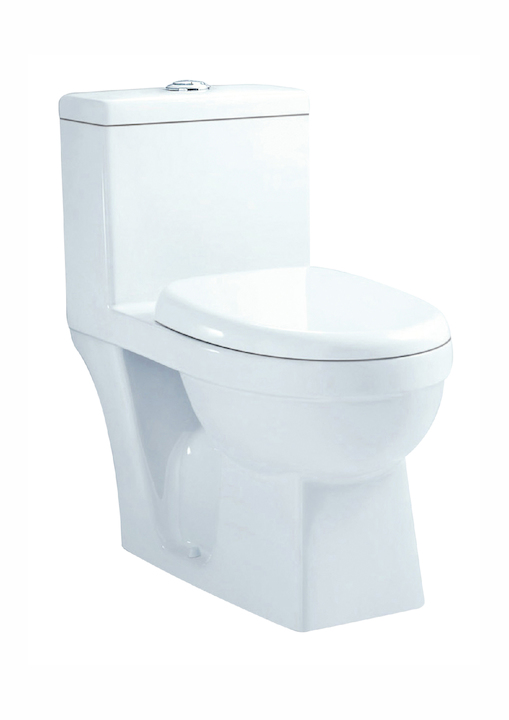 GRACE ONE-PIECE TOILETS IN WHITE COLOUR