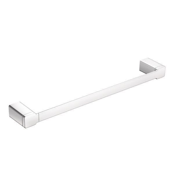 90 Degree  Chrome 24 Towel Bar