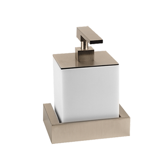   Wall-mounted Soap Dispenser Holder White