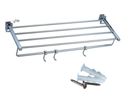 Towel Rack with Hooks SN 1152