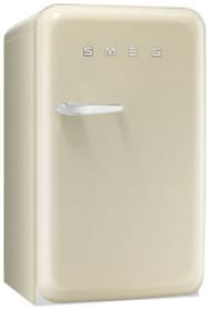 Single Door Refrigerator,Cream,50's Retro Style, Energy Rating :A+