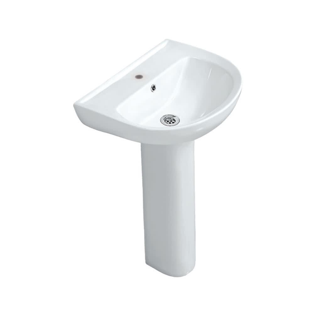 Wash Basin With Full Pedestals