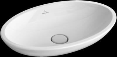  Surface- Mounted Washbasin (oval) Oval 