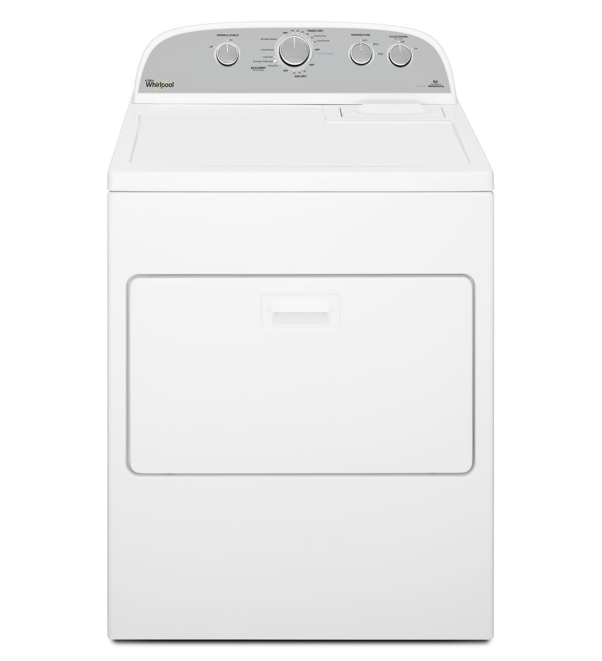 7.0 cu. ft. HE Dryer with Steam Refresh Cycle