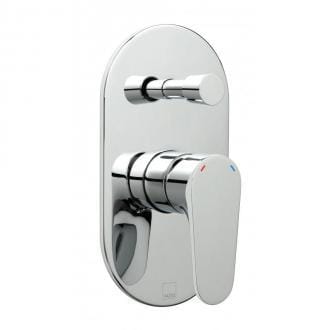 Ascent Concealed Shower Valve With Diverter