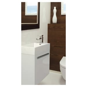 Chelsea Wall Hung Vanity - White