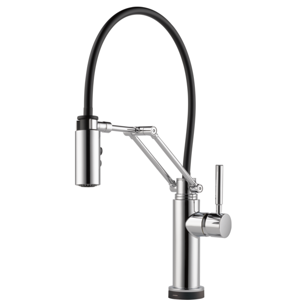 Single Handle Articulating Kitchen Faucet with SmartTouch