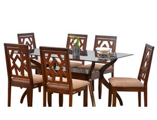 Lopez 1+6 Dining Set