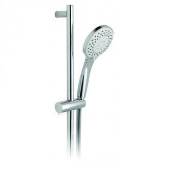 Atmosphere Air-Injected Multi-Function Slide Rail Shower Kit With Smooth Hose