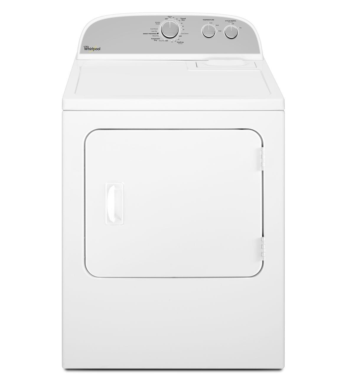 7.0 cu. ft. Gas Dryer with Heavy Duty Cycle