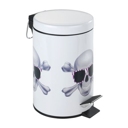 Pedal Bin Skull 