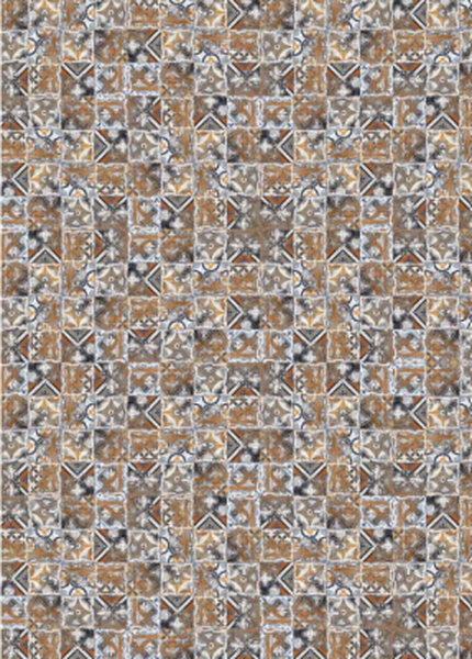 561 UMT Modern Mosaic Virgo Croma 8 ft x 4 ft Digital Collection Finish Laminate - 1 mm