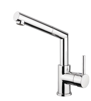 Trenta deck mounted single lever kitchen mixer