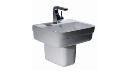 Casa W/H Half Ped. Basin