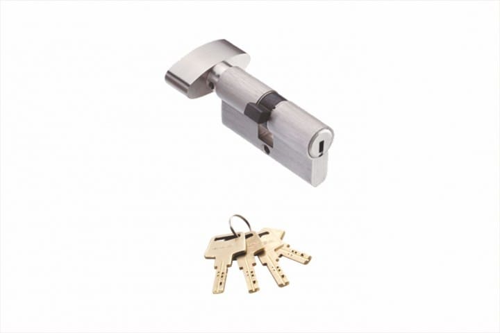 One Side Key/Knob Cylinder Dimple key (4 Key)