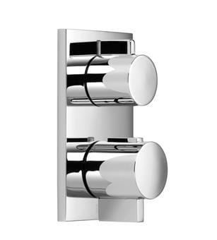 Concealed Thermostat Trim With Two-Way Volume Control