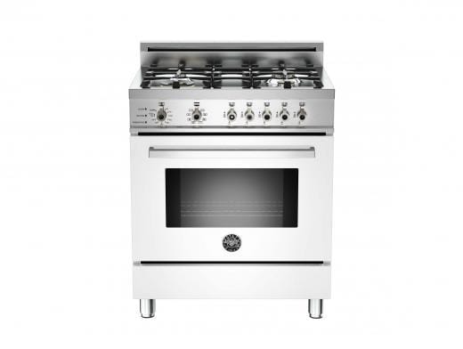 30 4-Burner, Electric Self-Clean Oven