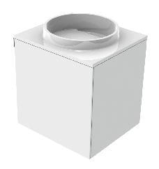 Guests Vanity Unit (mineral composite) 450 mm