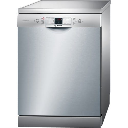 Free-Standing Dishwasher Silver Inox Freestanding Can Be Built In 60 Cm Silver Inox