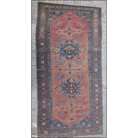 MQ 4'5'' x 9'3'' Caucasian Rug